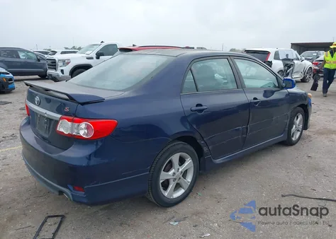 2013 Toyota Corolla S from USA, damaged, VIN 2T1BU4EE7DC983876